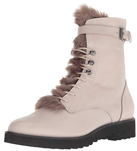 Franco Sarto Women's Canon Combat Boot, Steel, 9.5 M US