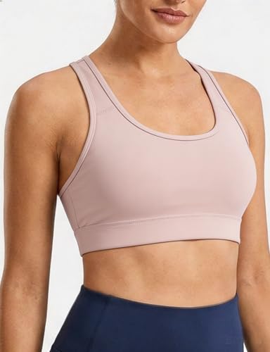 Image of Buauty Sports Bras for Women, Medium Impact Support Sports Bra Push Up Workout Built in Bra Running Yoga