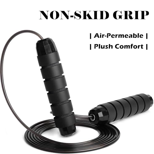 Bxegou BXEGOU001 2Pcs Jump Rope,Rapid Speed Jumping Rope For Workout Cable thumb #6