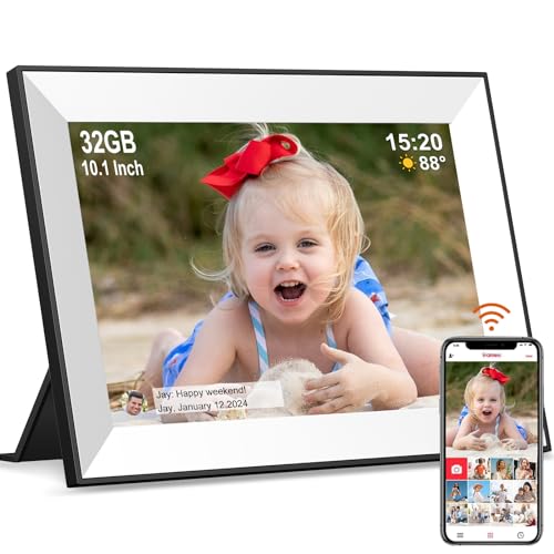 Frameo Digital Picture Frame WiFi Digital Photo Frame 10