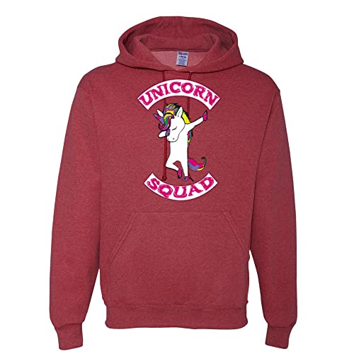 wild custom apparel Unicorn Squad Mens Hoodies