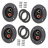 Bornier de haut-parleur - adoption d'une conception simple et pratique, ce produit peut également utilisé pendant une longue , borne de connecteurs de haut-parleur