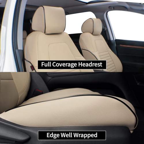 EKR Car Accord & Hybrid Seat Covers 2023-2026,Leatherette Full Set by EKR - Used condition - Image 2