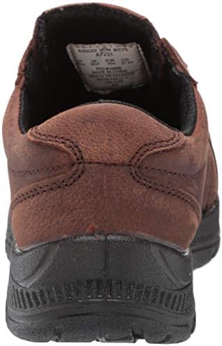 Avenger Mens A7231 Oxford, Brown , 9.5 Wide | Image 2