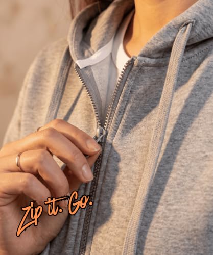 Image of Scott International Women's Cotton Blend Hoodie | Long Sleeve Sweatshirt | Stylish Winter Wear | Hooded Winter Top | Casual Outdoor, Travel, Gym & Everyday Wear | Pullover for Women
