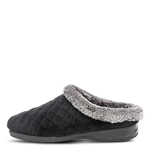 Flexus Spring Step Sleeper Indoor Slippers for Women - Ladies Everyday Wear Warm House Shoes - Women's Loafer for Indoor Use3