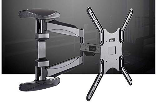 TV-Halterung, TV-Rack, TV-Wandhalterung Universal 32-60 Zoll Teleskopdrehung Flexible und stabile Verstärkung Langlebig tragend 36 kg Wandhalterung