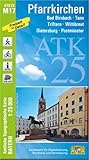  ATK25-M17 Pfarrkirchen (Amtliche Topographische Karte 1:25000): Bad Birnbach, Tann, Triftern, Wittibreut, Dietersburg, Postmünster (ATK25 Amtliche Topographische Karte 1:25000 Bayern)