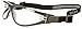 ERB 16400 Sport Boas Safety Glasses, Gray Frame with Clear Anti-Fog Lens