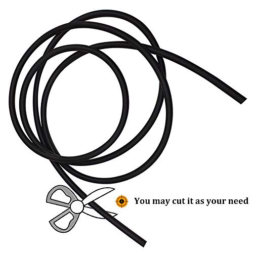BUENNUS Windshield Washer Hose Connector Kit 78.8inch/2m Car Windshield
