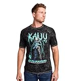 Kaiju No. 8 Kauu Men's Black Cloud Wash Short Sleeve Tee -Small