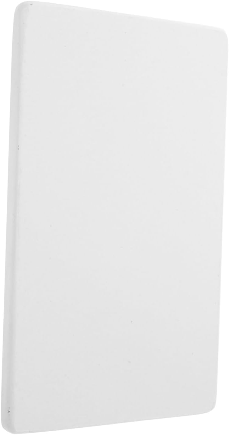 YARNOW Marble Cooling Pad for Small Pets Easy to Clean Chinchilla Hamster Guinea Pig Mat Summer Heat Absorbing Pet Cooling White