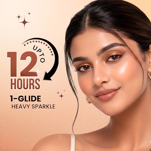 Image of FASHION COLOUR Intense Revolving Kajal(0.35g) | High Impact Intense Color In 1 Stroke | 12HR Long Stay | Matte & Mettalic Finish | Soft Texture | Waterproof & Smudgeproof | (07 GRAND CANYON, 0.35g)