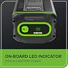 Greenworks 82V 4.0Ah Battery with Bluetooth and Digital Readout