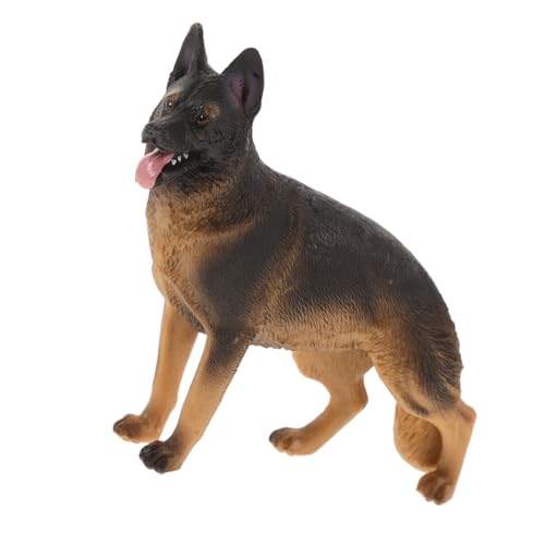 SOPOTUTU De Perro Pastor Figura De Perro Miniatura De Adorno De Pastel De para Cumpleaños