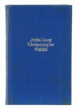Hardcover Berwirrung der Gefuhle. Drei Novellen [German] Book