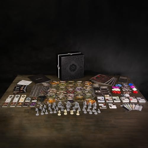 Black Rose Wars: Rebirth Board Game miniatura 2
