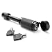 MICTUNING Heavy Duty 5/8 inches Trailer Hitch Lock - UPGRADED Plum Blossom Lock Core Hitch Pin with 2 Keys and Rubber Cap for Class III, IV Hitch Receiver