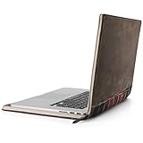 Twelve South BookBook for MacBook | Vintage leather book case/sleeve for 15-inch MacBook Pro with Retina