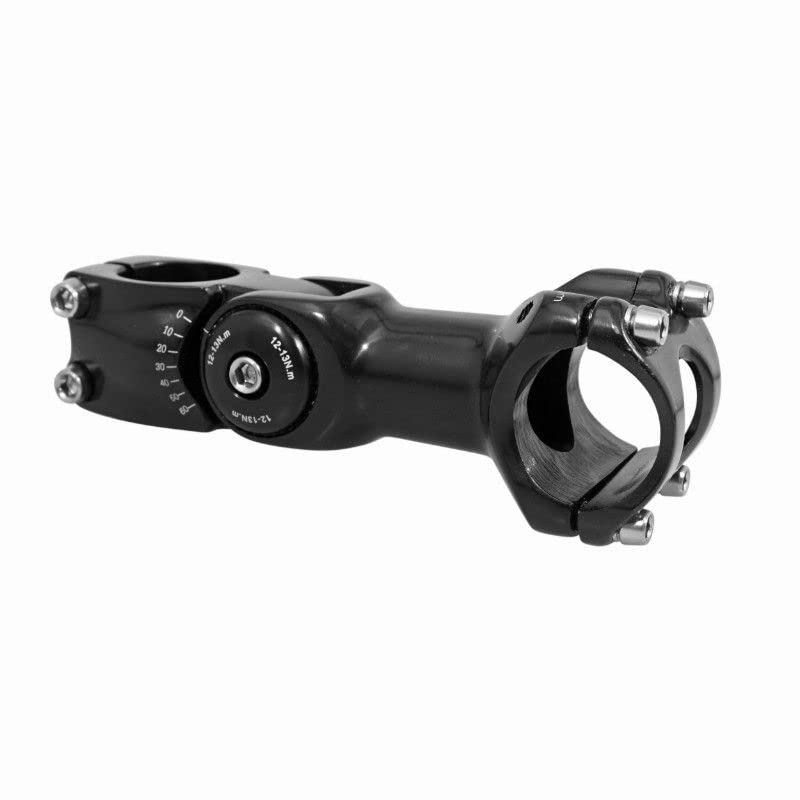 Potence VTC p2r réglable noire en aluminium haute densité 110mm