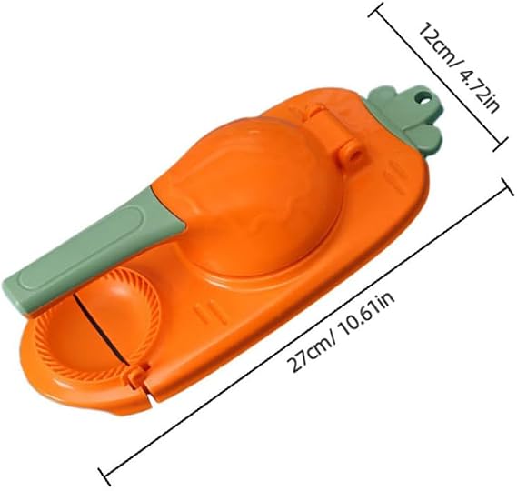 Manual Dumpling Press Tool with Double End Design PP