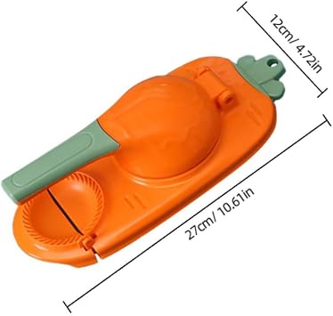 Manual Dumpling Press Tool with Double End Design PP