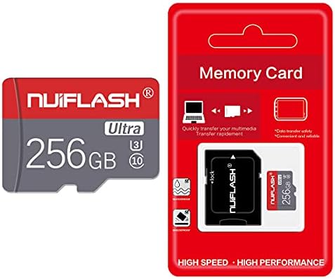 256GB Micro SD Card High Speed TF Card 256GB MicroSD Card for 256GB Memory Card for Android Smartphone,Digital Camera,Tablet and Drone256GB