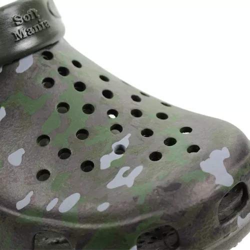 Sandália Softworks Babuche Pescador Antiderrapante Camuflado (45/46)