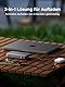 UGREEN Nexode 100W Power Bank 20000mAh Powerbank mit 3 Anschlüsse USB C externer Akku mit Digitales Display, kompatibel mit MacBook Pro/Air, iPhone 16/16 Pro /16 Pro Max/15/14, Galaxy S24 Ultra, Dell