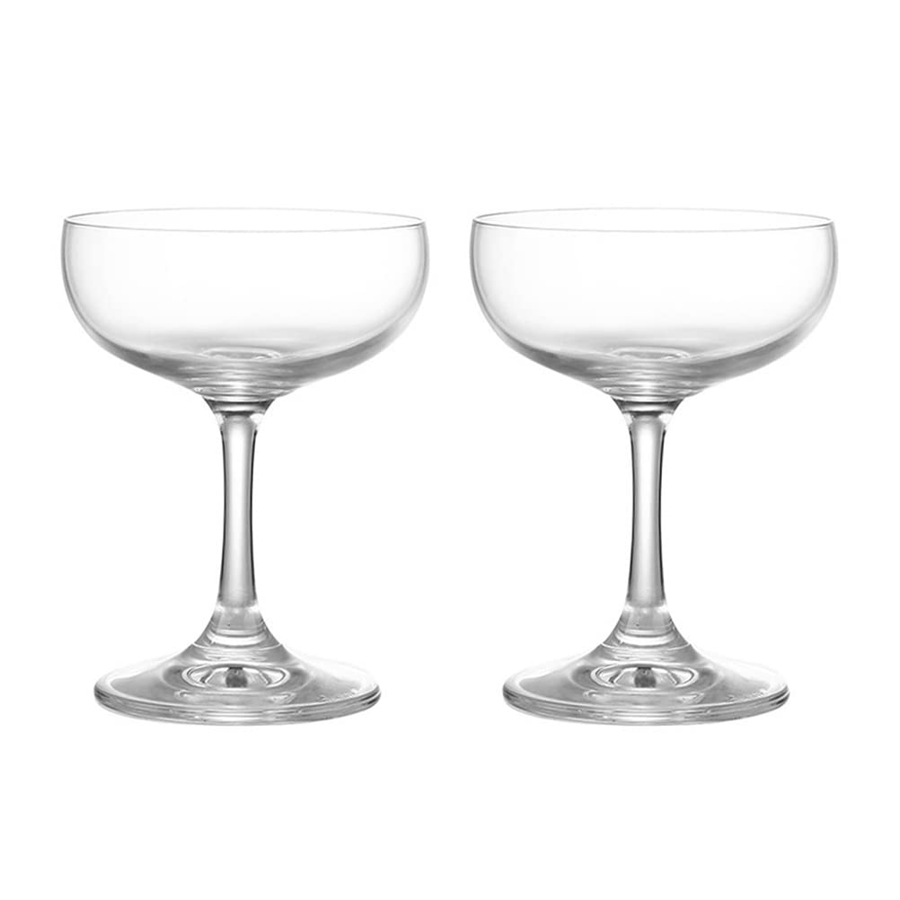 Copas de cristal vintage de 140 ml que evitan que tus cócteles pierdan la temperatura idónea