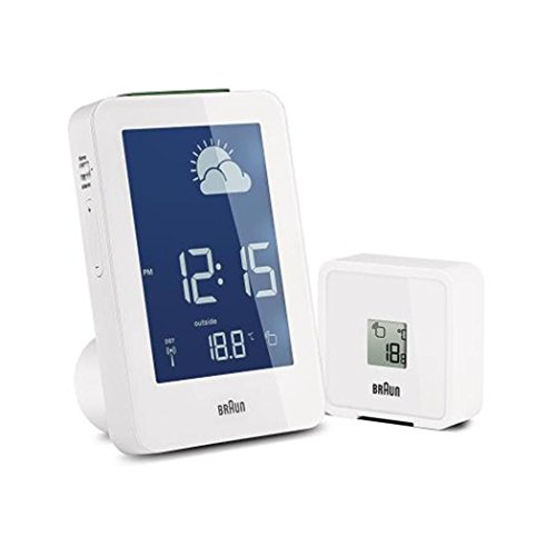 Preisvergleich Produktbild Braun BNC013WHWH Funkwetterstation, weiß