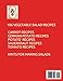 Vegetable Salad Recipes, Hints for Making Salads: Every page has space for notes, Carrot, German Potato, Potato and Salad dressings, Sauerkraut, Tomato and Vegetable