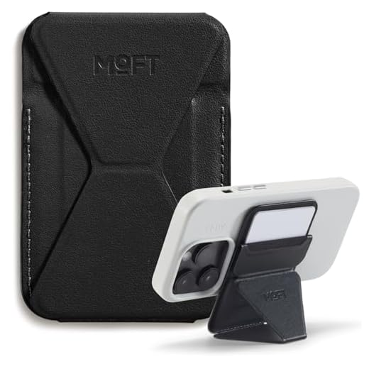 MOFT The First Snap-on Magnetic Stand & Wallet for iPhone 12
