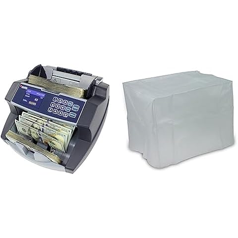 Cassida 6600 UV/MG – USA Business Grade Money Counter & Dust Cover for Currency Counter (Dust Cover) Cover