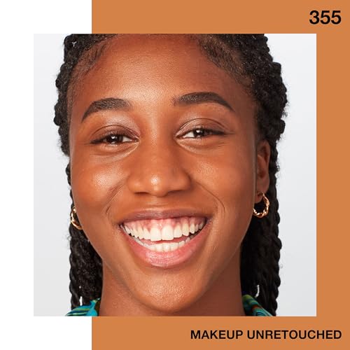 Maybelline Fit Me Dewy + Smooth Liquid Foundation - Image 4