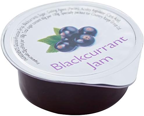 Country Range Assorted Jam Portions - 1x100x20g
