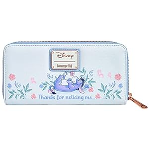 Loungefly Disney Eeyore Wallet Zip Around Clutch