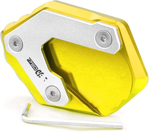 Béquille de moto stable pour BMW F750GS évite les chutes sur sol meuble