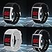 Imagen de Suammiitstrieadea Reloj de pulsera digital para hombre
