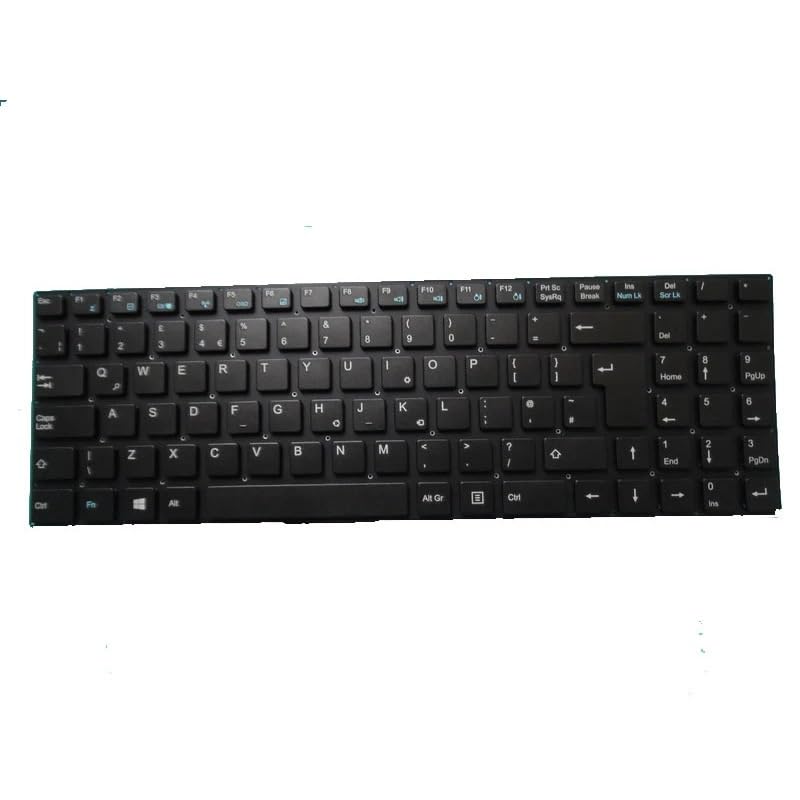 Clavier pour Ordinateur Portable MP-12C96GB-F515 Réparer Touche HS