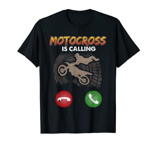 Vêtements pour motocross et pistes de pneu T-Shirt