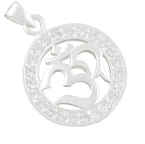 Preisvergleich Produktbild AFP Anhänger Aum Om 925 Sterling Silber AS-486