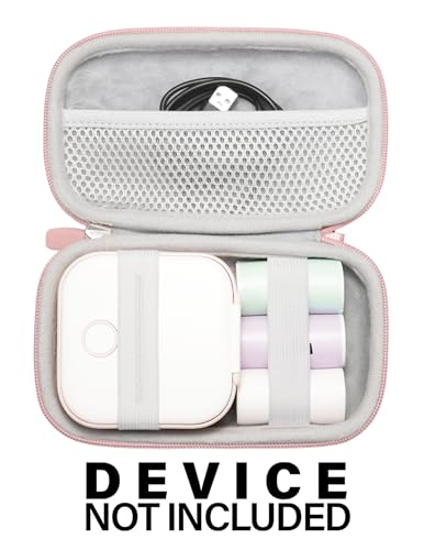 Image of Case for Memoking Mini Printer - T02 Mini Portable Small Printer (Rose)