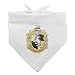 Harry Potter Hufflepuff Painted Crest Dog Pet Bandana