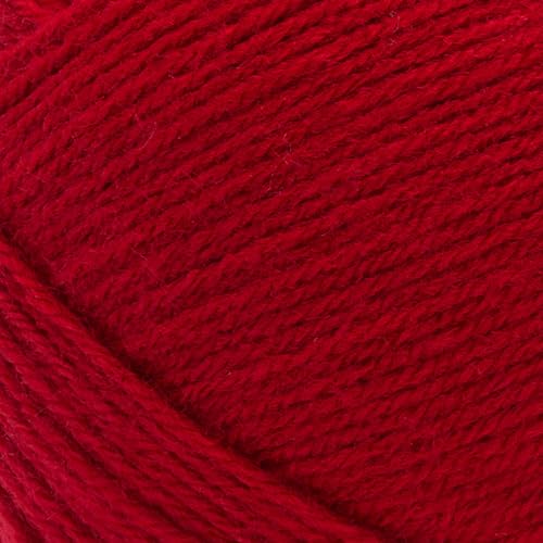 Image of Lion Brand Yarn, Pound of Love Crochet Yarn, Cherry, Red, 2 Pack