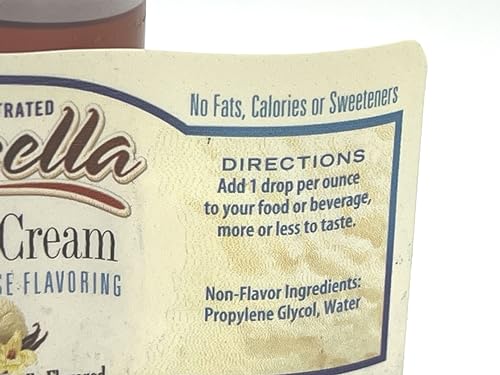 Capella Flavoring Capella Flavor Drops Vanilla Bean Ice Cream Concentrate 13Ml thumb #2