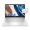 HP 14 portátiles ultraligeros para estudiantes y negocios, Intel Core N4120 (4 núcleos), 8 GB de RAM, 128 GB de almacenamiento, 1 año de Office 365, Win 11 S, HDMI, WiFi, USB-A y C, accesorios MASDROW