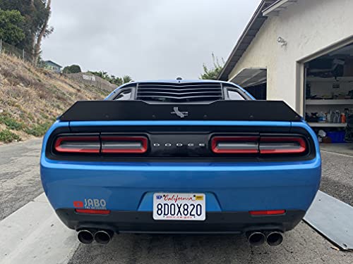 Wicker Bill Tall Compatible with Challenger 08-14 SRT, RT, SRT-8, SXT, SE Made in USA!