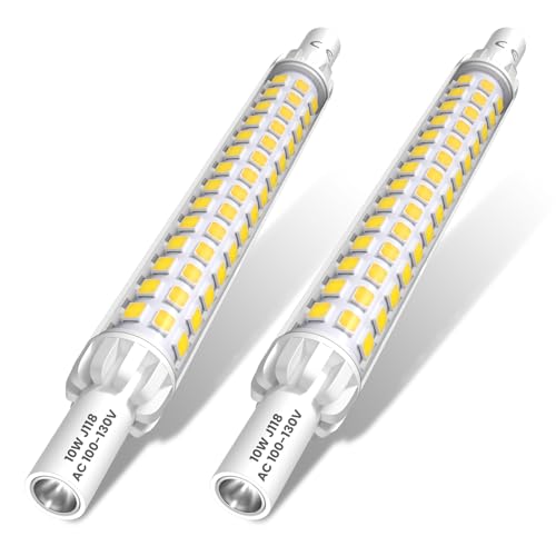Bonlux R7S J118 LED Light Bulb, 118mm 10W T3 J Type Linear Double Ended Floodlight Bulb...