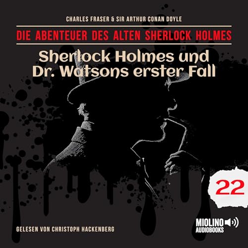 Page de couverture de Sherlock Holmes und Dr. Watsons erster Fall